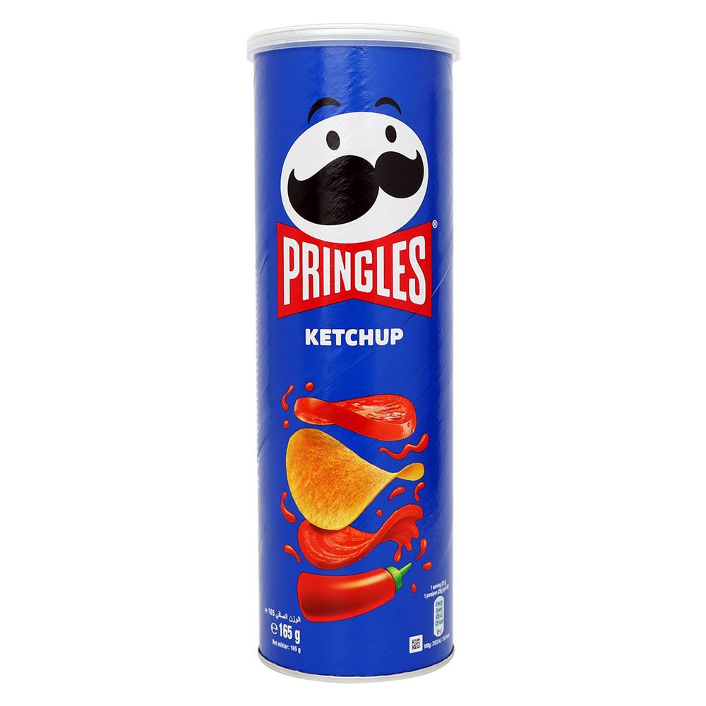 Pringles ketchup 165g