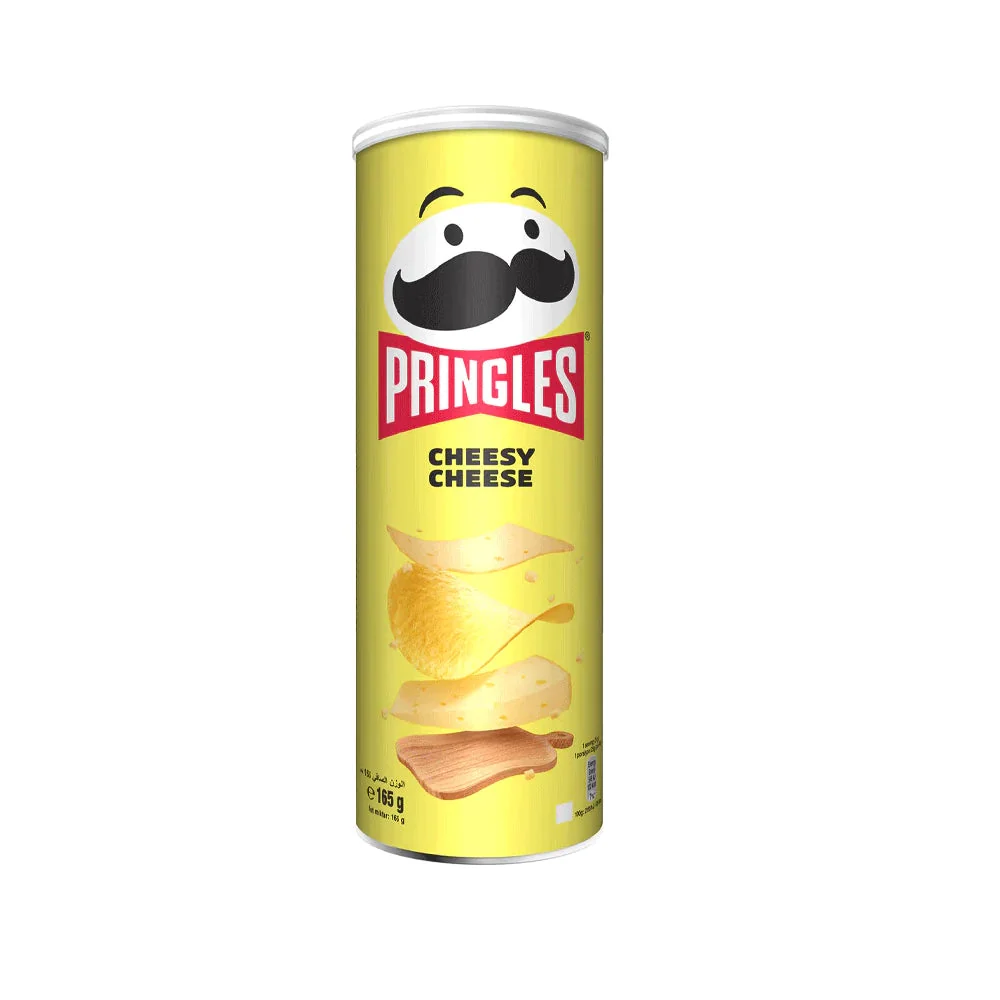 Pringles cheesy cheese 165g