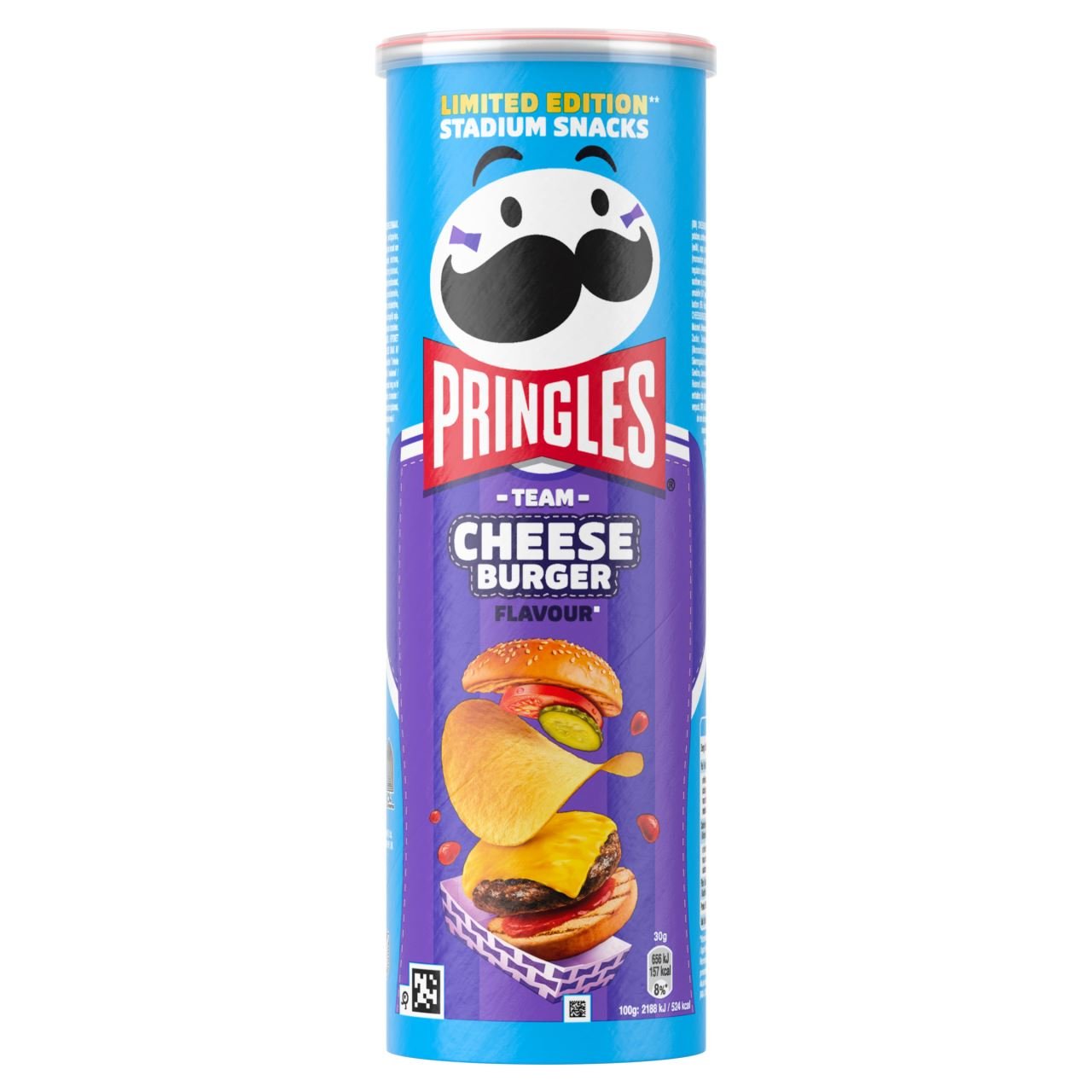 Pringles cheese burger 165g
