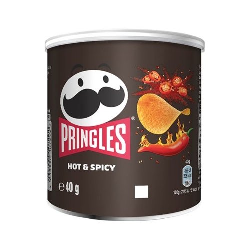 Pringles hot & spicy 40g