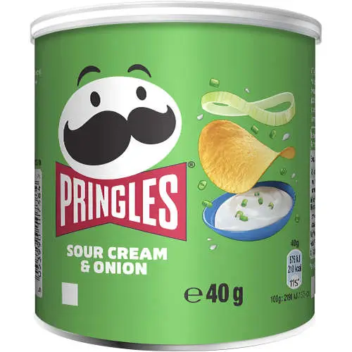 Pringles sour cream & onion 40g